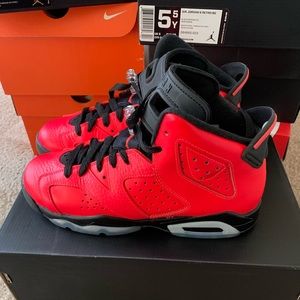 2014 Air Jordan 6 Infrared 23 (Toro) - GS sz 5.5Y